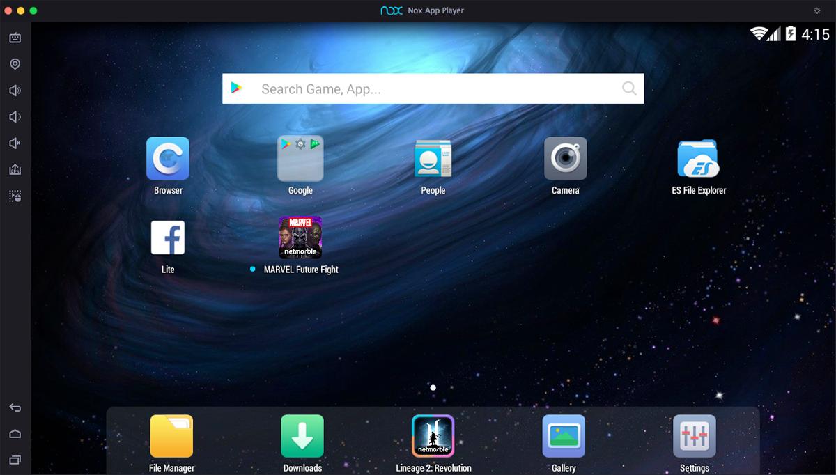 mac android emulator with root